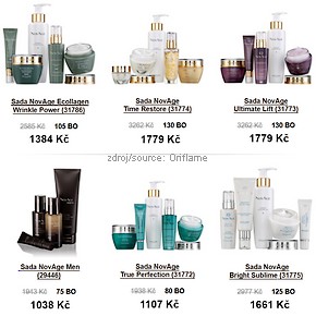 NovAge Oriflame - sady